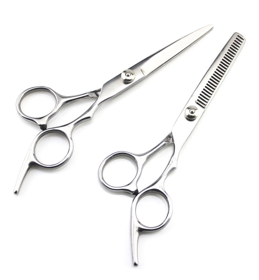 6.0-Inch Professional Hairdressing Scissors Set