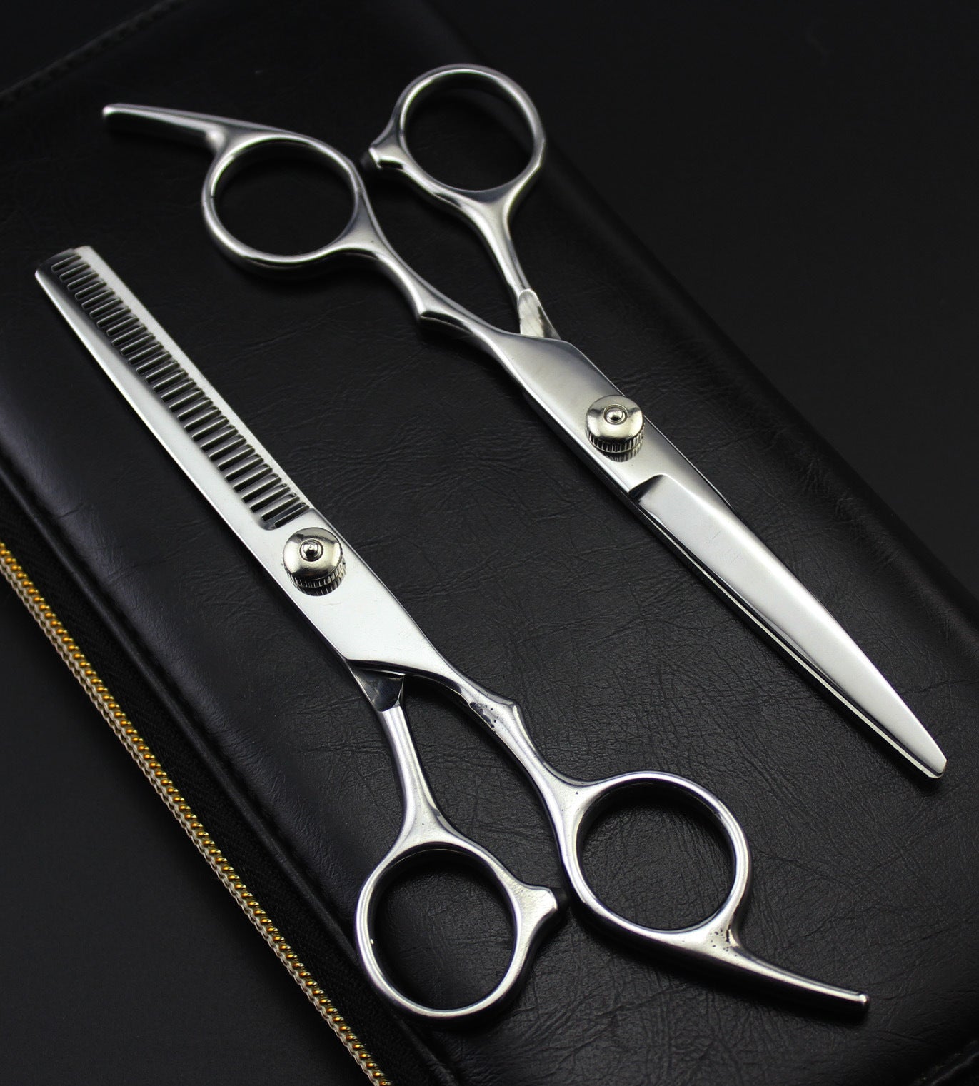 6.0-Inch Professional Hairdressing Scissors Set