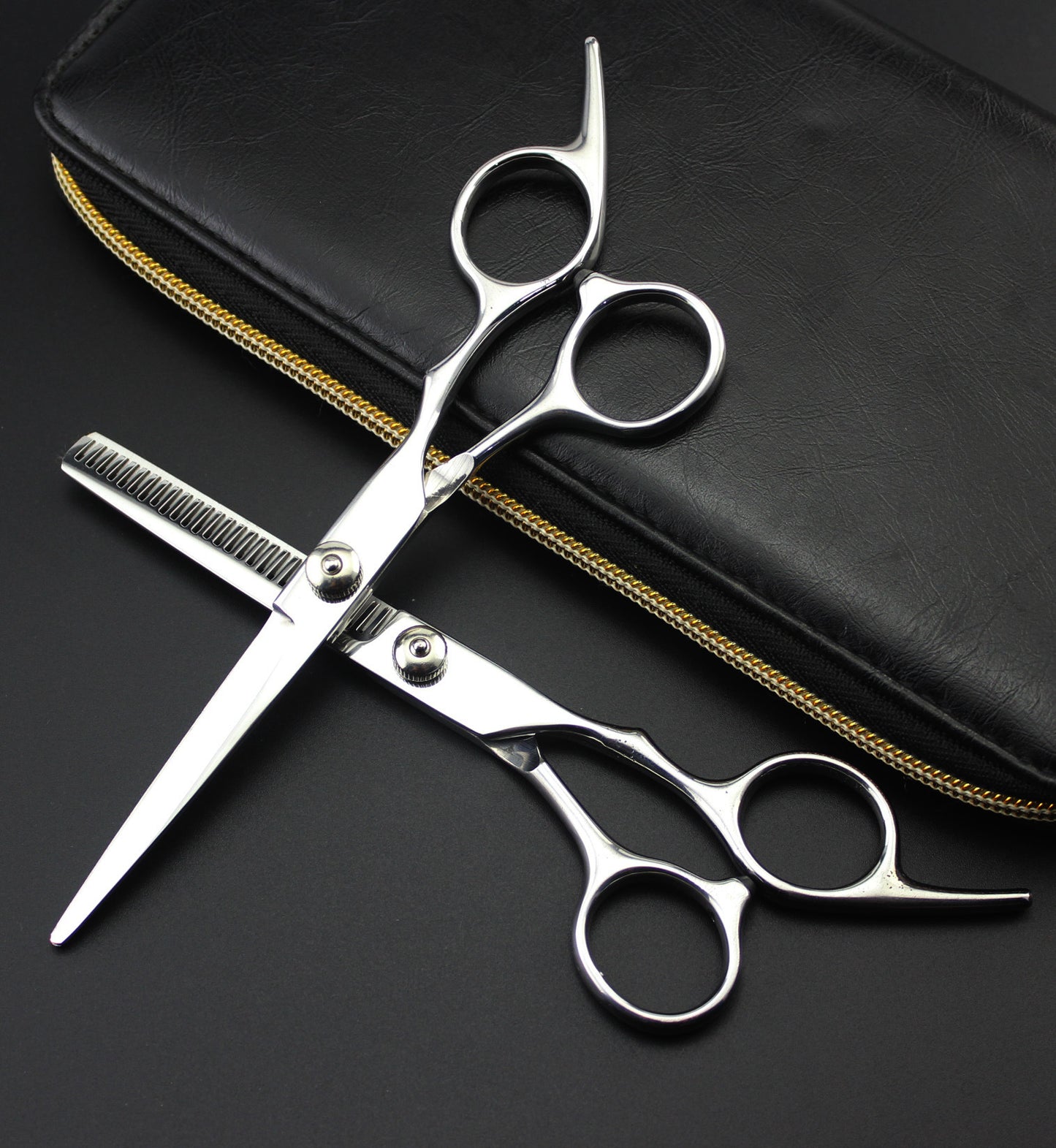 6.0-Inch Professional Hairdressing Scissors Set